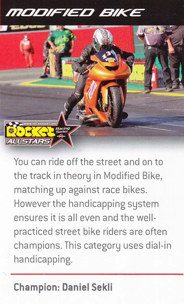 modified bike description