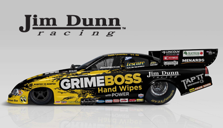 Jim Dunn Racing Grime Boss Funny Car 2013