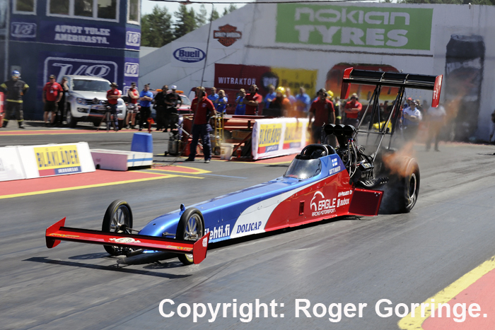 Antti Horto - Runner Up in Top Fuel