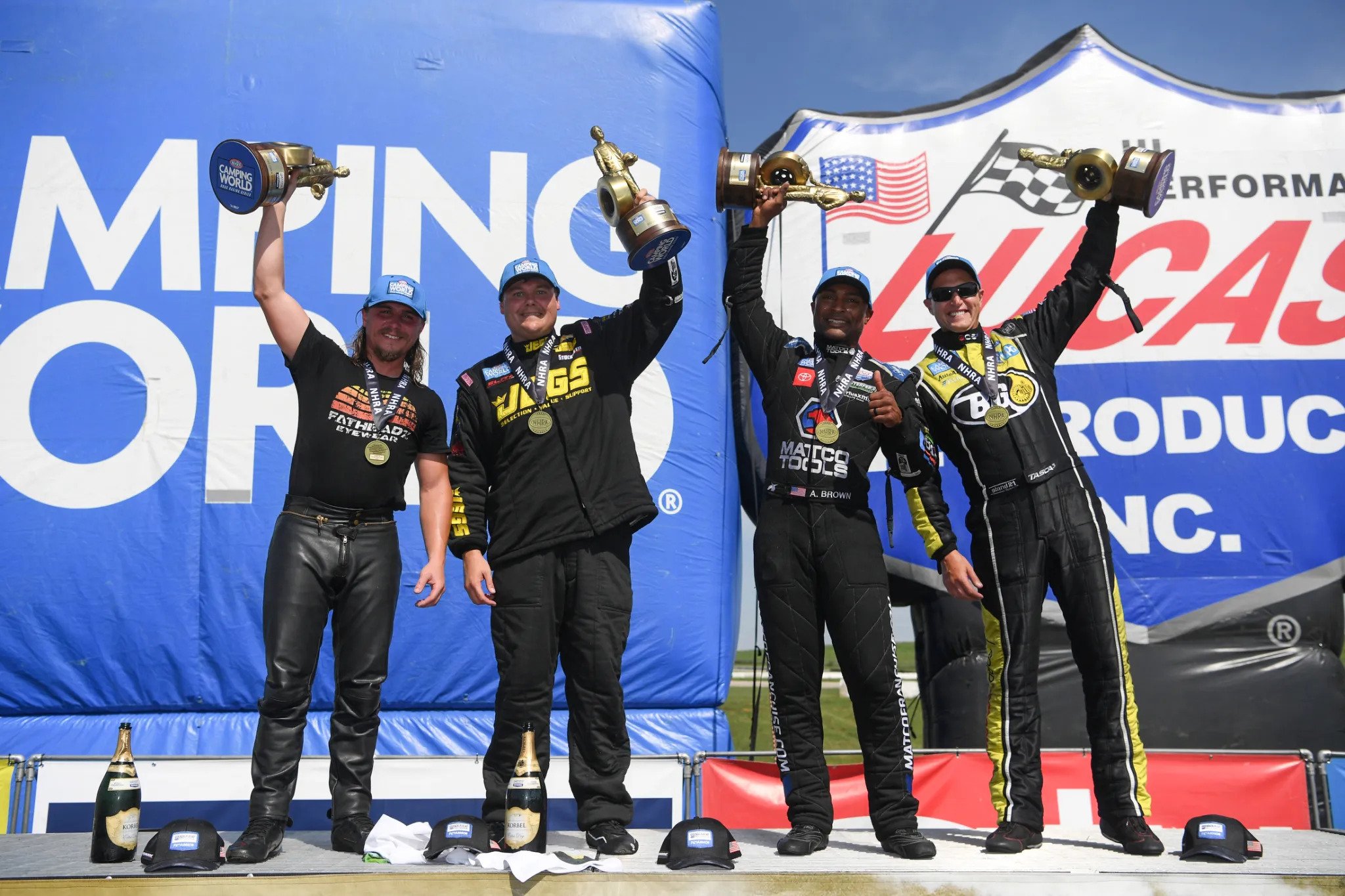 2022 NHRA TOPEKA NATIONALS EVENT RESULTS Competition Plus