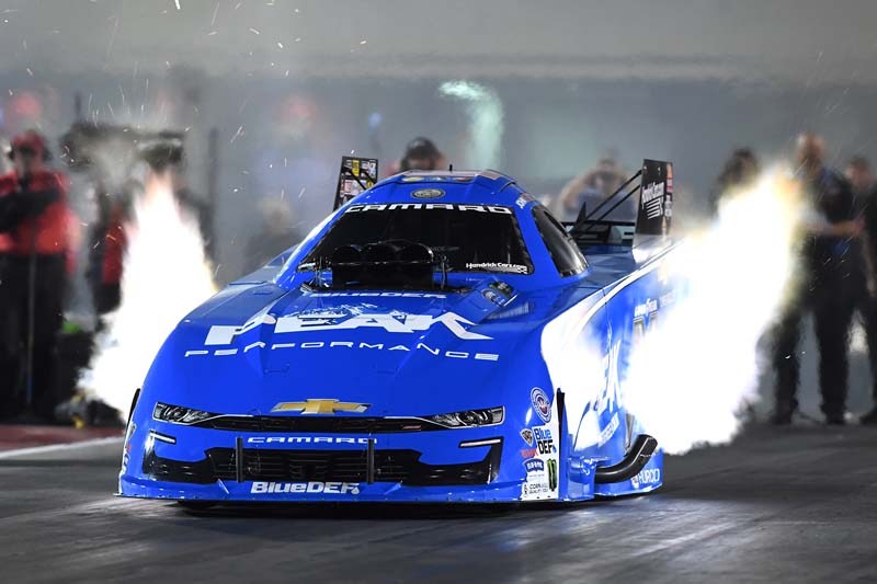 NHRA 4-Wide Nationals: Track Records Broken in Charlotte Qualifying Event